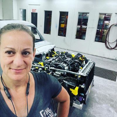 Sarah Lateiner producing her new car and soon will be launching it